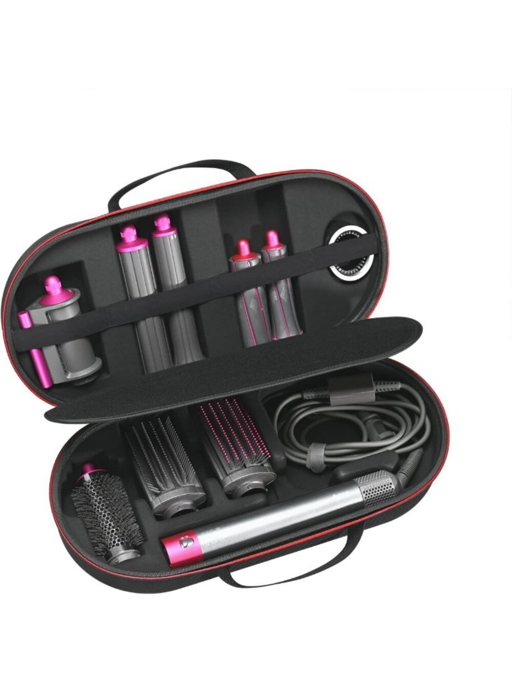 Travel Case for Dyson Airwrap Multi-Styler HS08 HS05 HS01 - Portable & Stylish